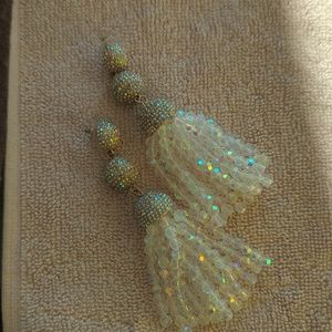 Baublebar Crystal chandelier earrings